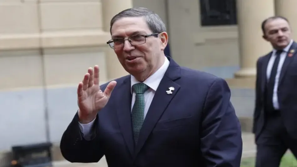 Canciller cubano resalta la importancia de los «lazos estratégicos» con China