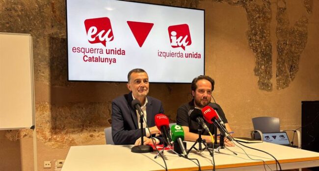 Esquerra Unida rebutja el rearmament de l’OTAN i aposta per la pau