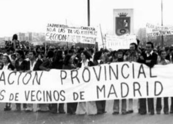 Congreso de los Diputados aprueba una proposición que reconoce “la importancia del movimiento vecinal en su aportación a la democracia”