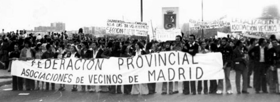 Congreso de los Diputados aprueba una proposición que reconoce “la importancia del movimiento vecinal en su aportación a la democracia”