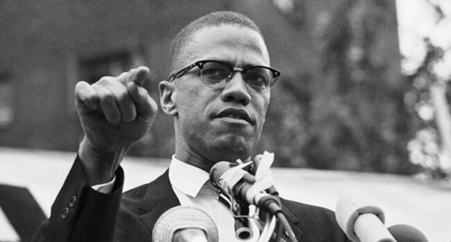 Malcolm X, la palabra en llamas