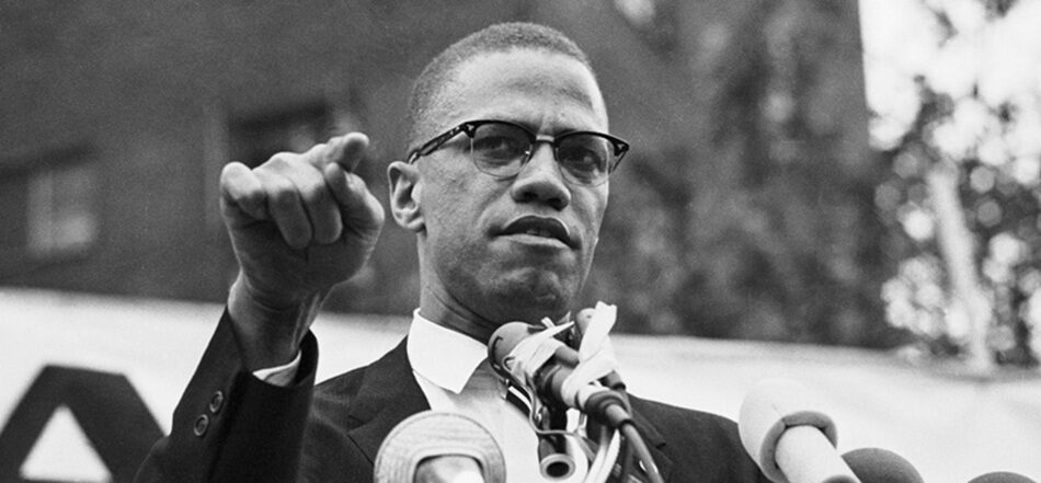 Malcolm X, la palabra en llamas