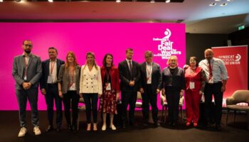 Yolanda Díaz defiende en Belgrado una “Europa con poder redistributivo, control democrático y ambición social”
