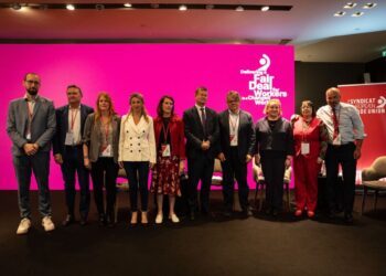 Yolanda Díaz defiende en Belgrado una “Europa con poder redistributivo, control democrático y ambición social”