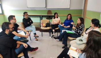 Adelante Andalucía recorre todas las provincias andaluzas reuniéndose con AMPAS para conocer los problemas de los comedores escolares