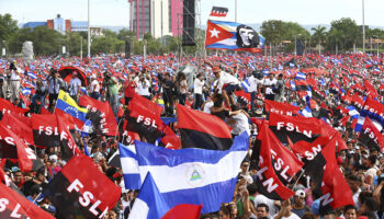 FSLN en todo tiempo ni se vende ni se rinde