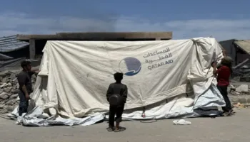 OMS: la ayuda que llega a la Franja de Gaza es sólo una gota en el océano