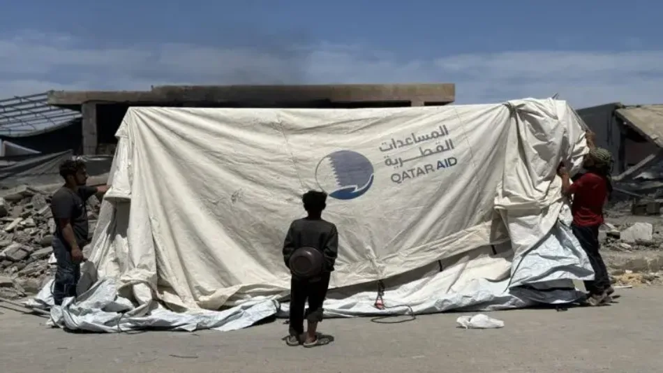 OMS: la ayuda que llega a la Franja de Gaza es sólo una gota en el océano