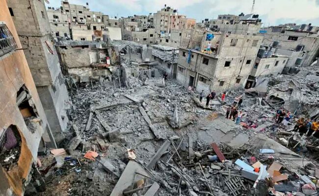 Ocho muertos en Gaza tras nuevos bombardeos israelíes