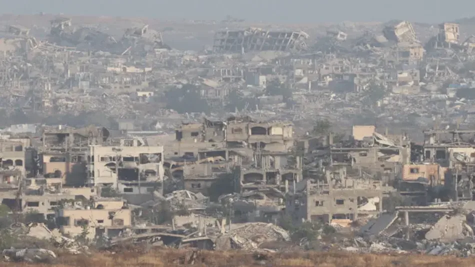 Israel muestra su verdadero rostro: Buscamos «aniquilar» la Franja de Gaza