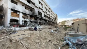 Autoridades palestinas alertan que los hospitales en Gaza están al borde del colapso total