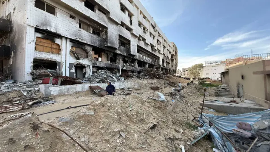 Autoridades palestinas alertan que los hospitales en Gaza están al borde del colapso total