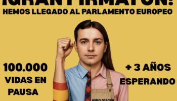 El movimiento Homologación Justa Ya (HJY) lleva su denuncia al Parlamento Europeo