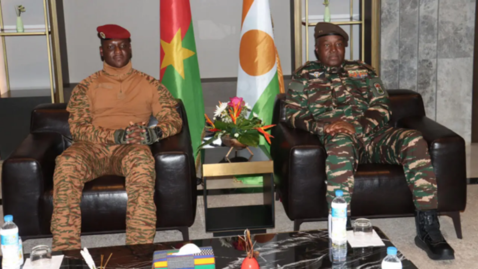 África. Manifiesto: ¡Defender a Ibrahim Traoré y a la Alianza de Estados del Sahel!