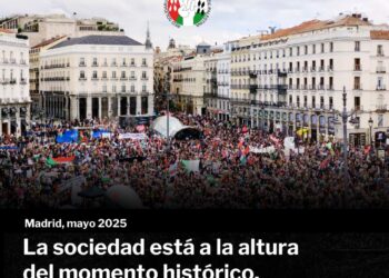 El Congreso de los Diputados vota hoy la toma en consideración de una Proposición de Ley para introducir la figura del embargo de armas e imponerlo a Estados genocidas como Israel