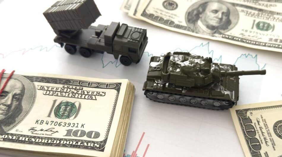 Carta: No + Gasto Militar en América Latina