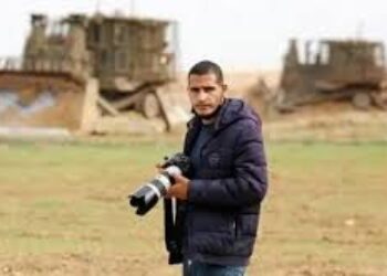 El periodista Hassan Aslih, “la voz de Gaza”, asesinado por los sionistas