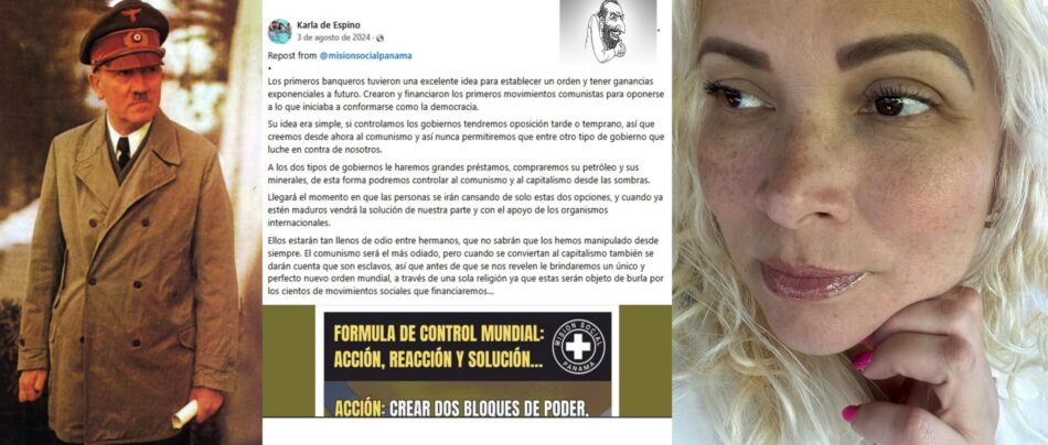 Karla de Espino: el fascismo antisemita