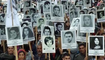 Marcha del Silencio por los desaparecidos en Uruguay