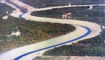 IU-V Murcia celebra la restauración de un meandro del Río Segura aunque advierte que la renaturalización debería ser completa