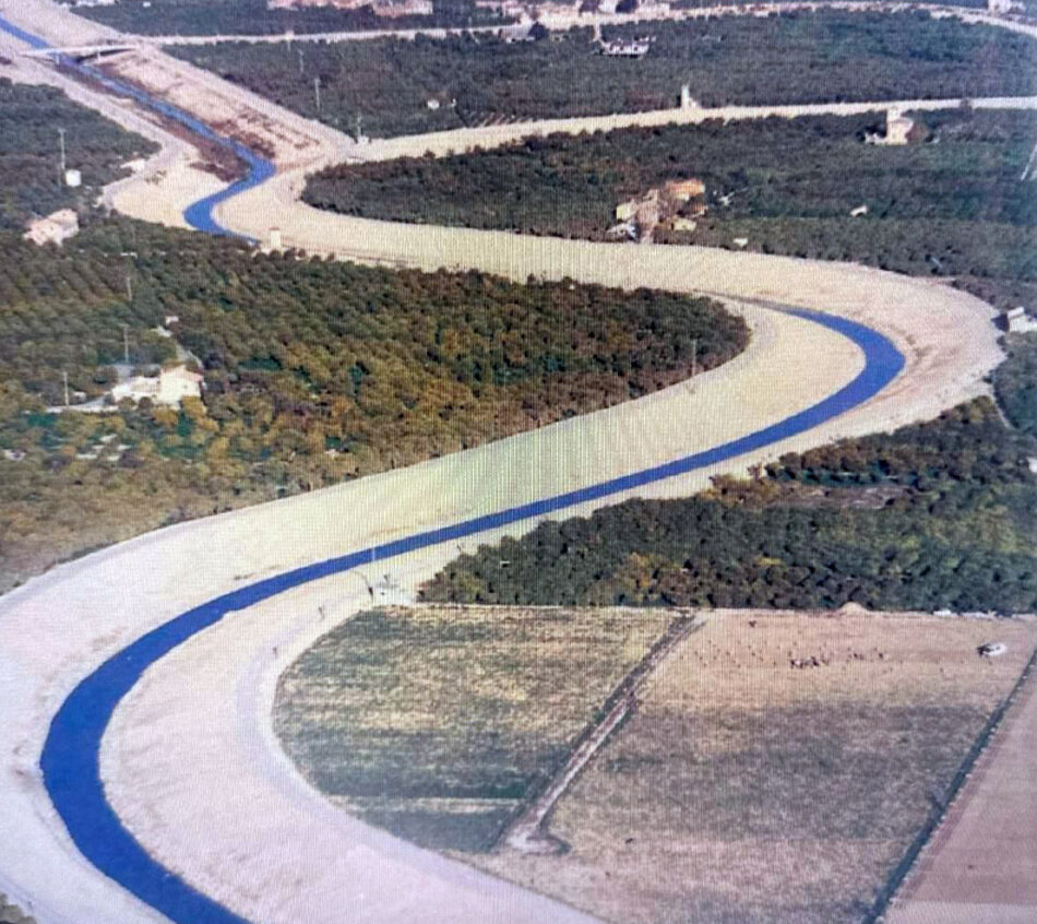 IU-V Murcia celebra la restauración de un meandro del Río Segura aunque advierte que la renaturalización debería ser completa