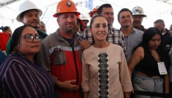 México: Recuperados 21 cuerpos de mineros fallecidos en el derrumbe de 2006