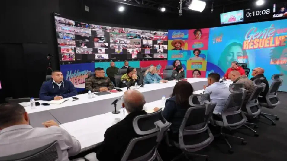 Presidente Maduro convoca a afinar la maquinaria 5×5 para la victoria de las elecciones del 25 de mayo