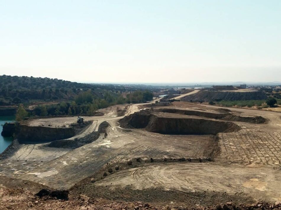 Aplauden la sensibilidad antiextractivista de la Diputación Provincial de Cáceres