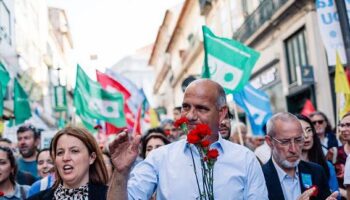 «Ante el resultado electoral en Portugal: felicidades al PCP y preocupación por el avance derechista»
