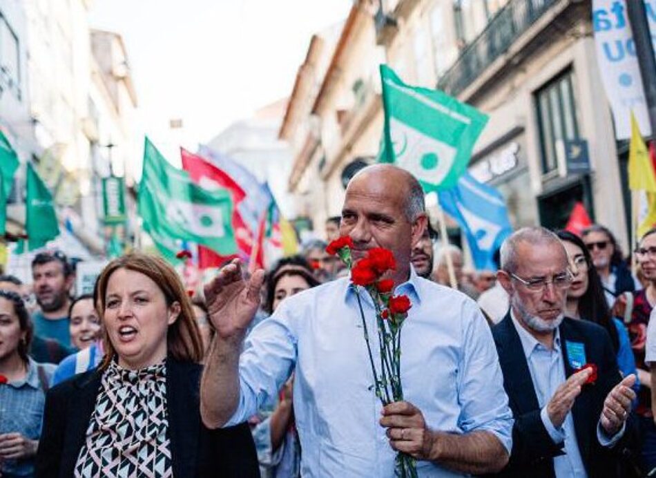«Ante el resultado electoral en Portugal: felicidades al PCP y preocupación por el avance derechista»