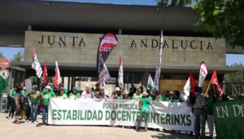 Convocada manifestación andaluza en Sevilla en defensa de la enseñanza pública no universitaria y contra el ERE encubierto hacia el personal interino