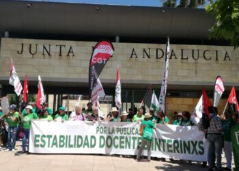 Convocada manifestación andaluza en Sevilla en defensa de la enseñanza pública no universitaria y contra el ERE encubierto hacia el personal interino