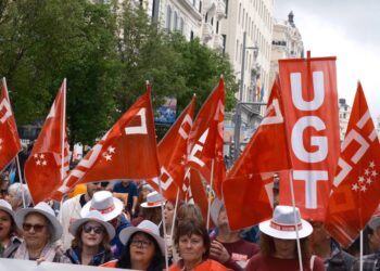 Los sindicatos mayoritarios se movilizan bajo el lema ‘Proteger lo conquistado, ganar el futuro’