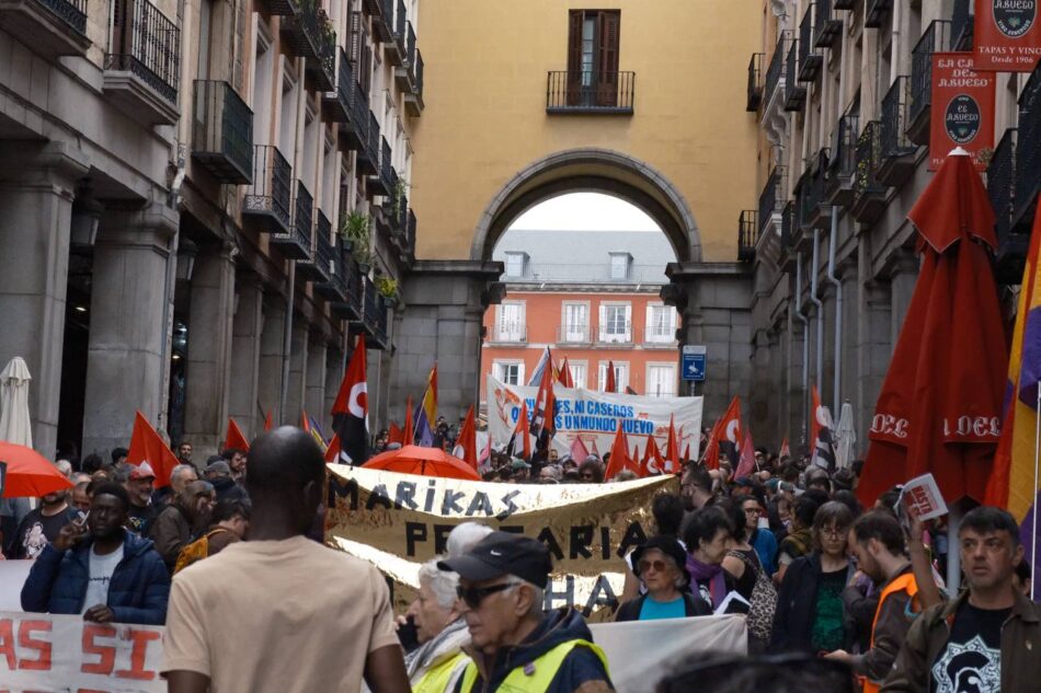 El aumento del presupuesto militar y la crisis medioambiental centran la movilización de CGT por el 1 de mayo