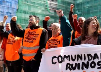 Las inquilinas de Nestar-Azora llevan ya meses reduciendo su alquiler; un 30% gracias a la huelga de alquileres