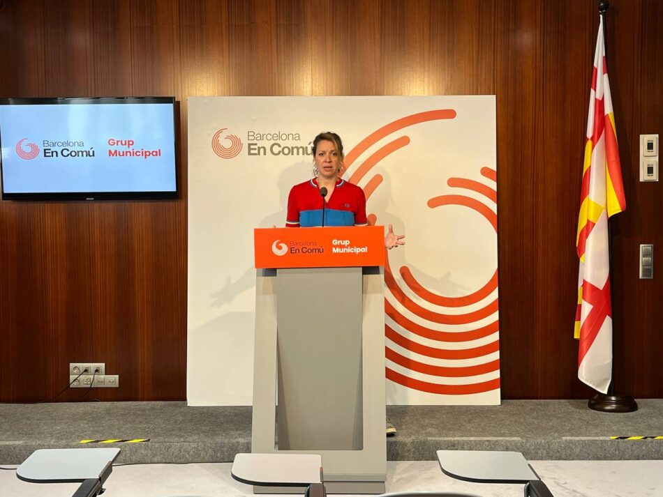 BComu proposa que l’Ajuntament trenqui definitivament les relacions amb Israel, inclosos els contractes públics amb entitats i empreses sionistes