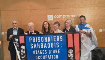 Compromís presenta en las Corts una iniciativa de apoyo a la Marcha por la Libertad de los Presos Políticos Saharauis