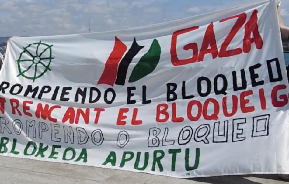 ¿Y por qué debemos admitir el bloqueo de Gaza?