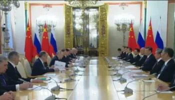 80 años de Victoria: Presidentes Putin y Xi Jinping sostienen conversaciones en el Kremlin