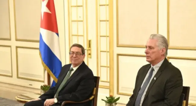 Díaz-Canel destaca el papel de la URSS en la lucha contra el fascismo