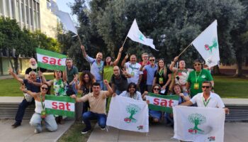 El SAT gana las elecciones sindicales en la Diputación de Sevilla