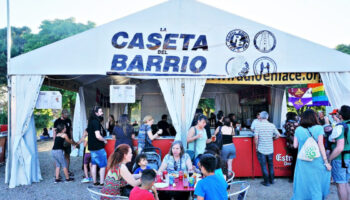 El concejal que impuso una ‘ley seca’ en Hortaleza (Madrid) impide ahora que las asociaciones vecinales tengan caseta en las fiestas del distrito