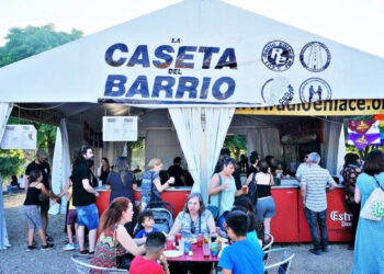 El concejal que impuso una ‘ley seca’ en Hortaleza (Madrid) impide ahora que las asociaciones vecinales tengan caseta en las fiestas del distrito
