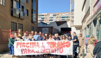 Madrid inicia la temporada de verano con cuatro piscinas públicas municipales cerradas, lo mismo que el año pasado