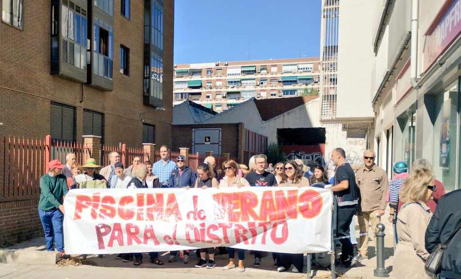 Madrid inicia la temporada de verano con cuatro piscinas públicas municipales cerradas, lo mismo que el año pasado