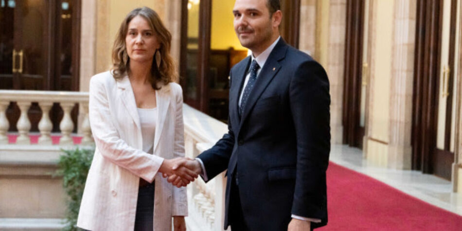Jéssica Albiach: “Catalunya no pot mirar cap a un altre costat davant la vulneració sistemàtica dels drets humans»