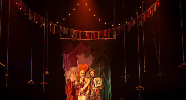 Teatro del Barrio acoge el estreno de Carnaval de la vida , de Canti Vaganti: teatro musical que es una celebración de la vida