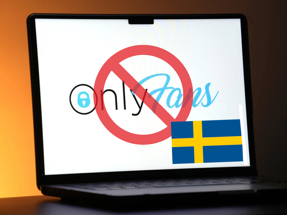 Suecia sigue su agenda represora prohibiendo ahora Onlyfans