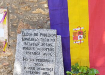 Este domingo se celebró la 19ª Jornada por la Memoria Antifascista en la Sierra de Guadarrama