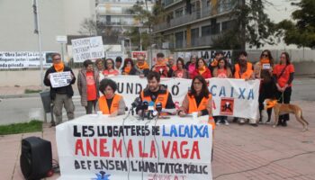 Demanda en curso contra La Caixa para reclamar 231.000 € de IBI cobrados ilegalmente a las inquilinas en huelga